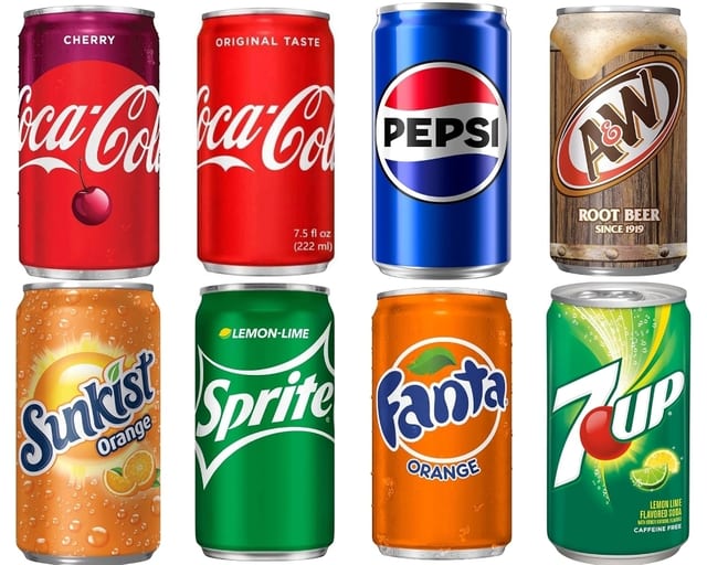 Can Soda.