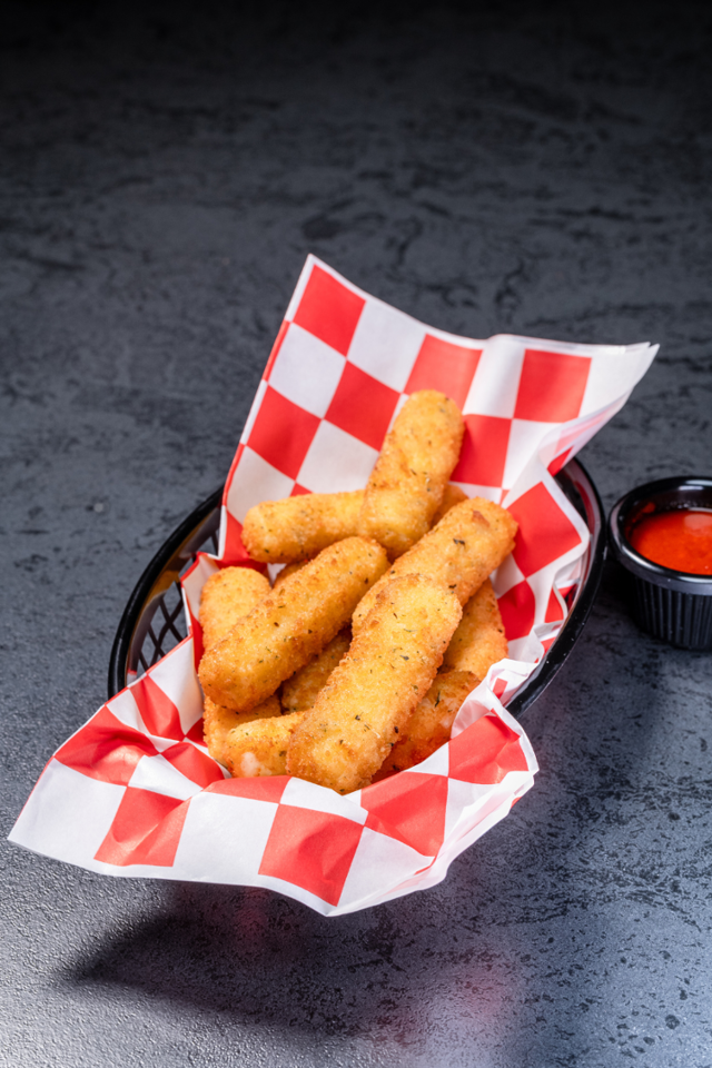 Mozzarella Sticks.