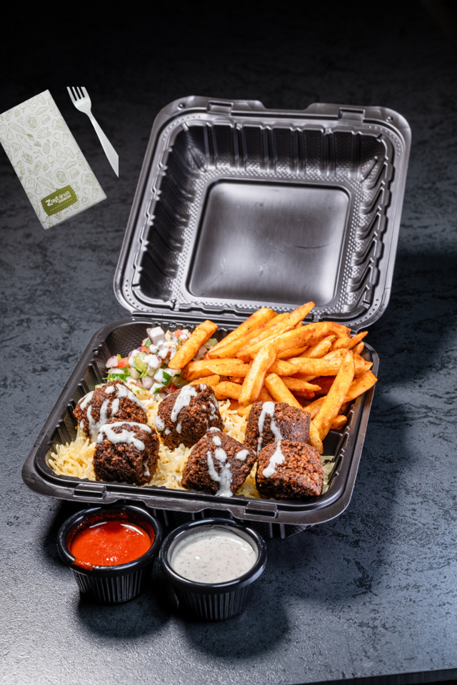 Falafel Platter.