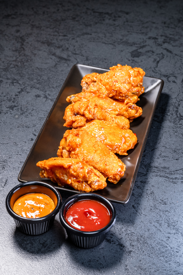 #1 6PCS - Wings.