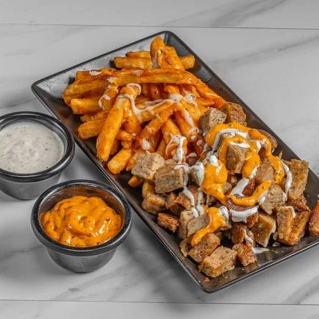 #4 Lamb Over-Fries.