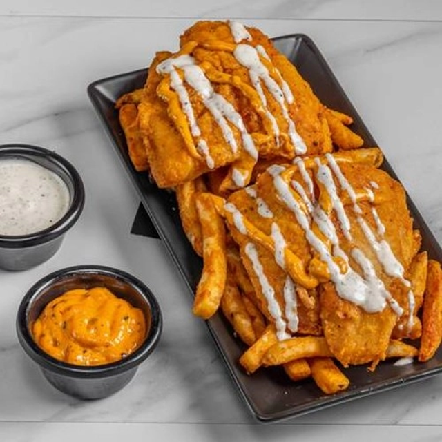 #5 Fish Over-Fries.