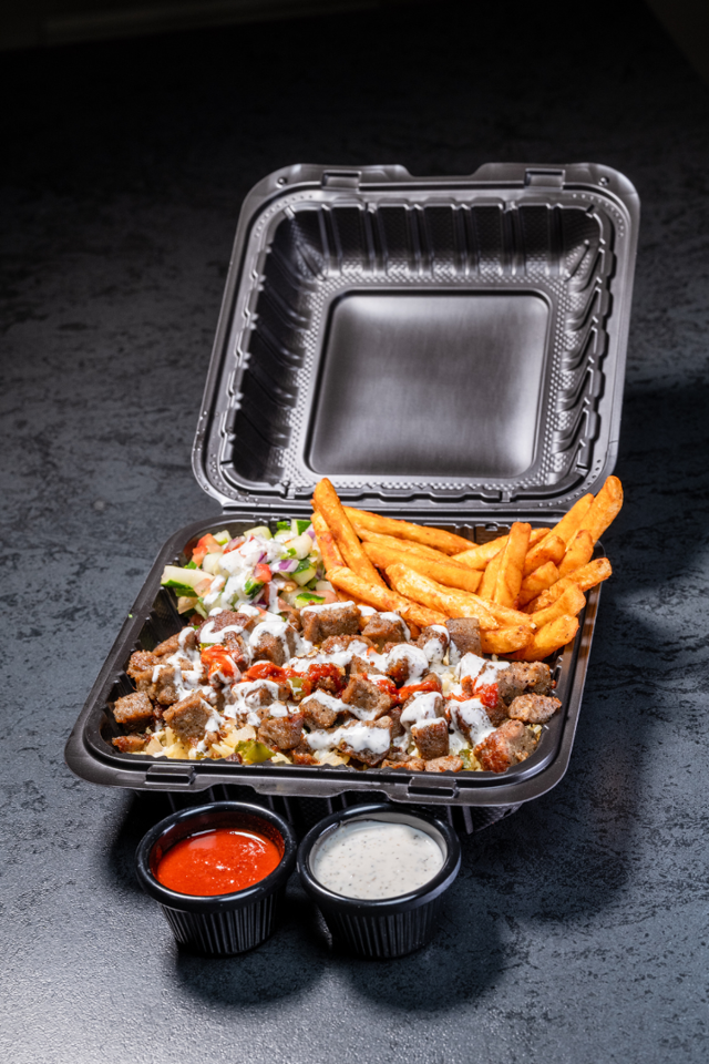 Lamb Platter.