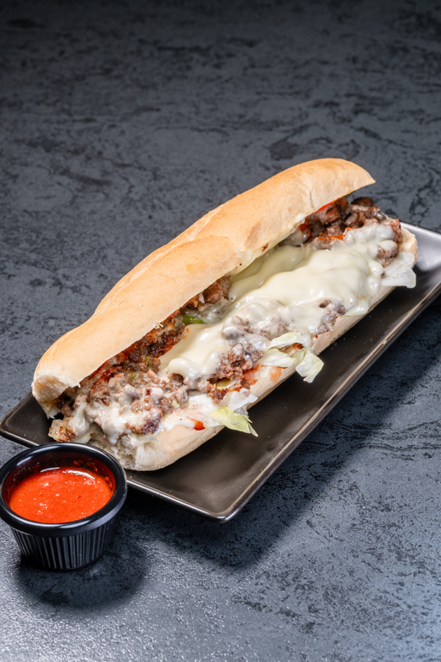 Chopped Cheese.