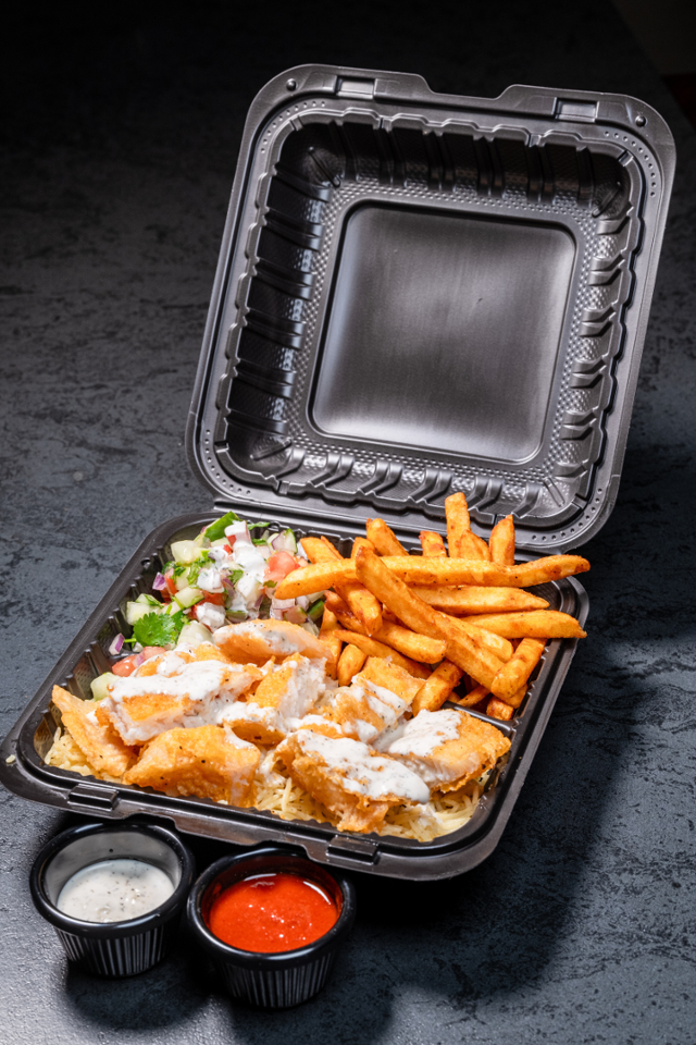 Fish Platter.