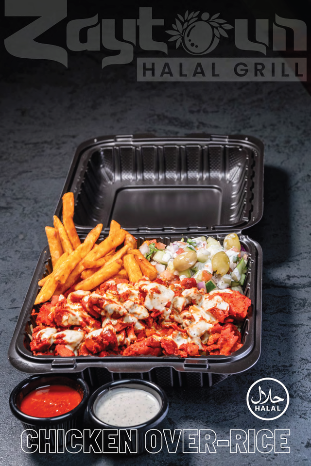 Chicken Platter.