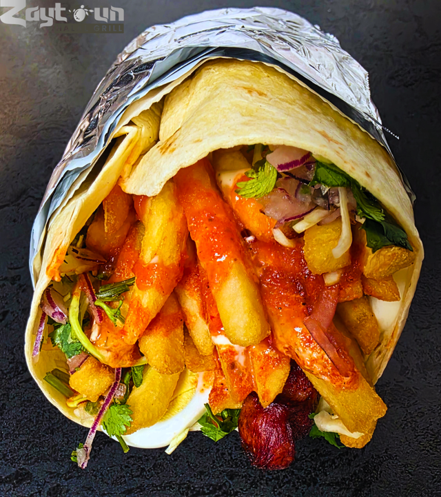 Afghan Burger.