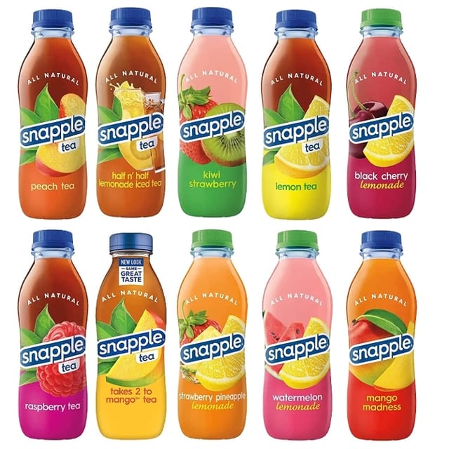 Snapple.