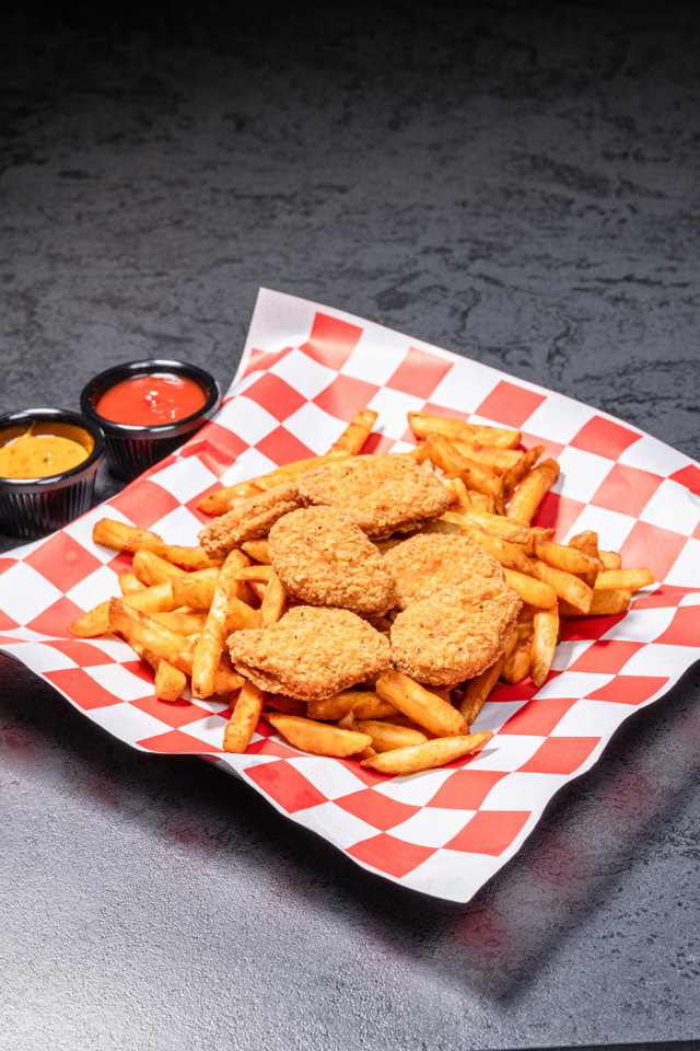 6 Pc Nuggets Meal.