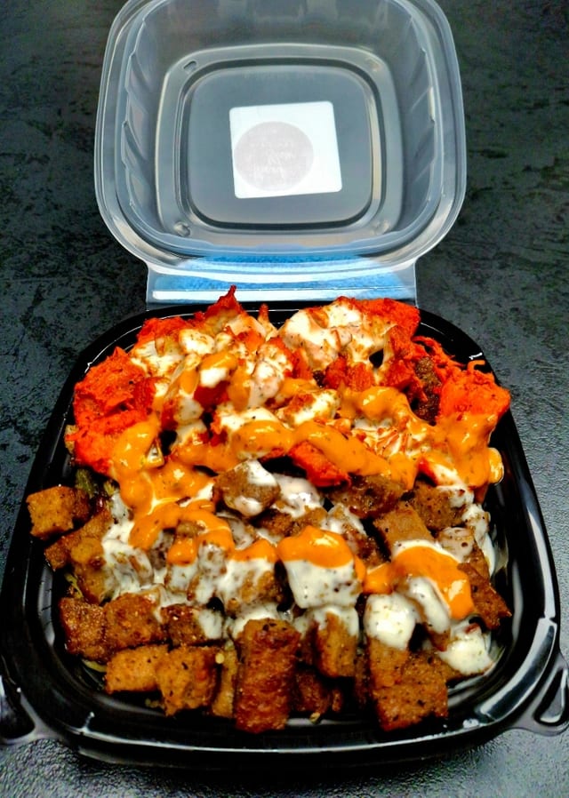 Small Combo Platter.