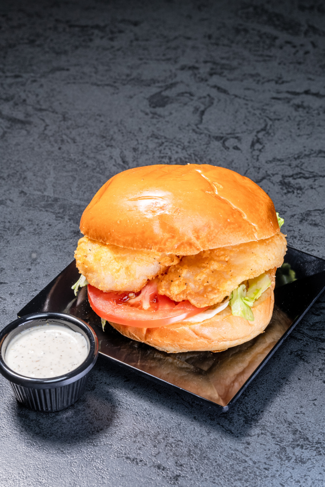 Fish Sandwich.