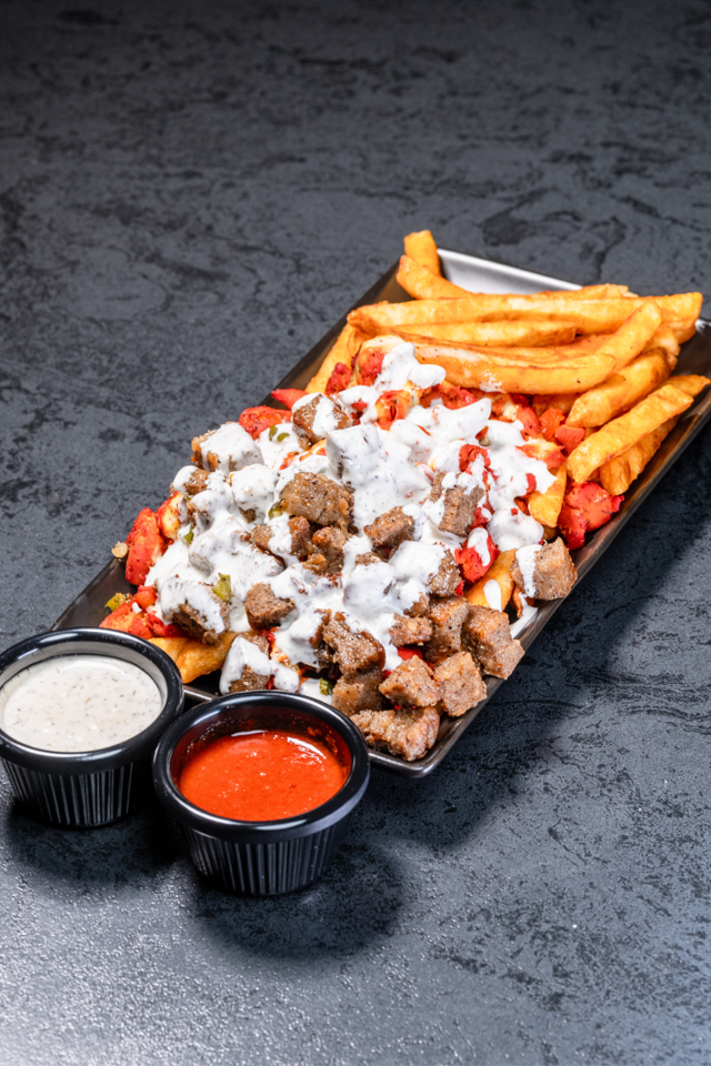 #3 Combo Over-Fries.