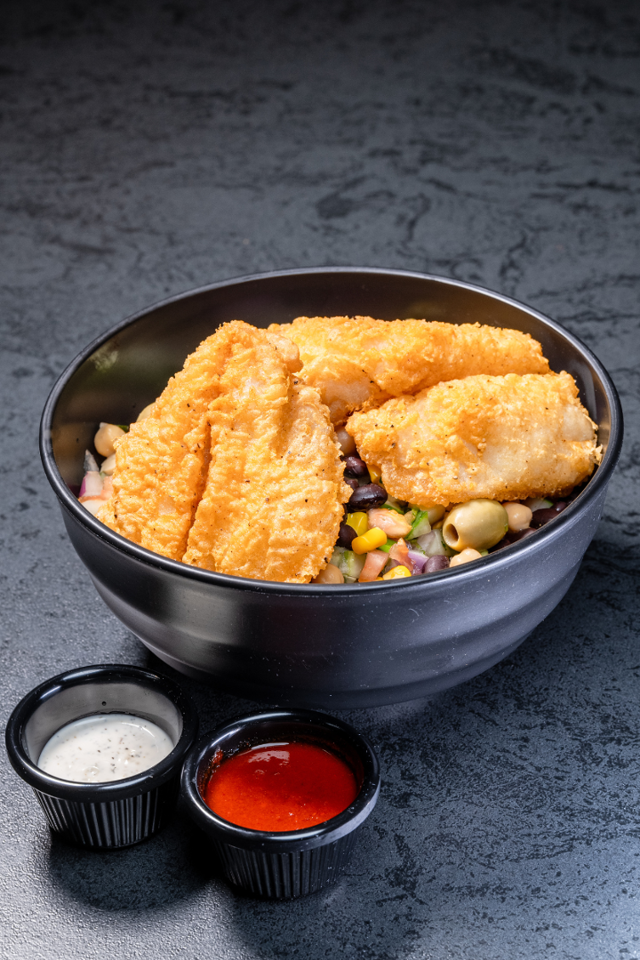 Fish Salad.