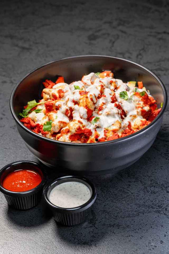 Grilled Chicken Salad.