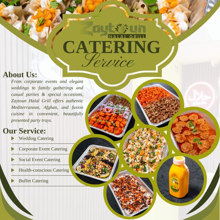 Custom Catering for Your Next Event