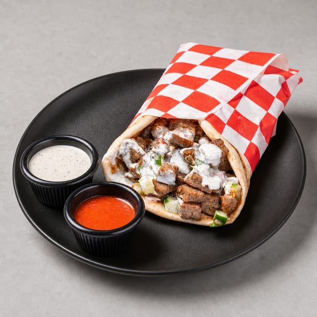 Lamb Gyro.