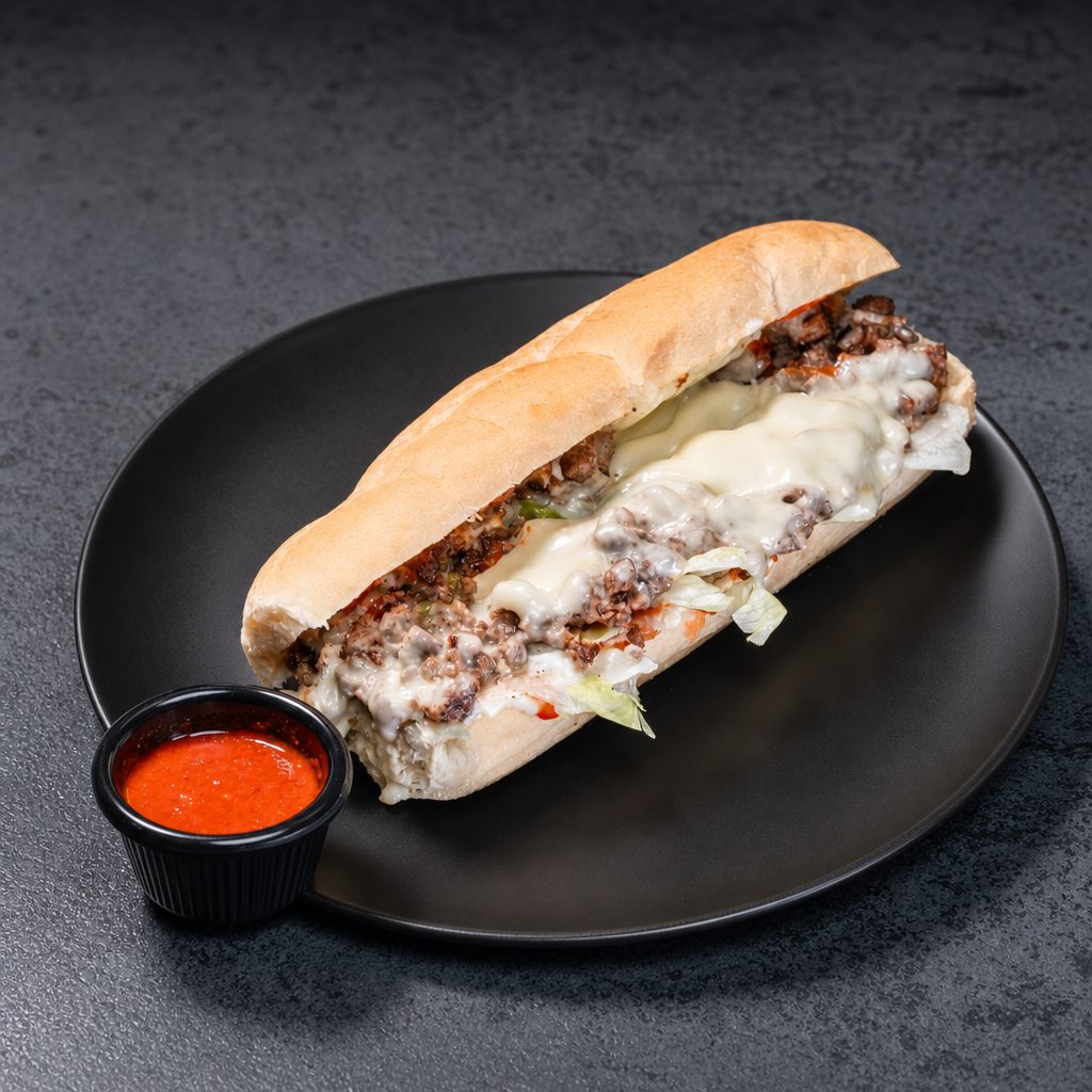Chopped Cheese.