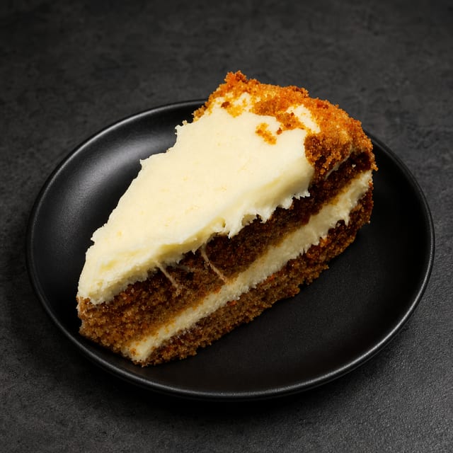 Carrot cake.