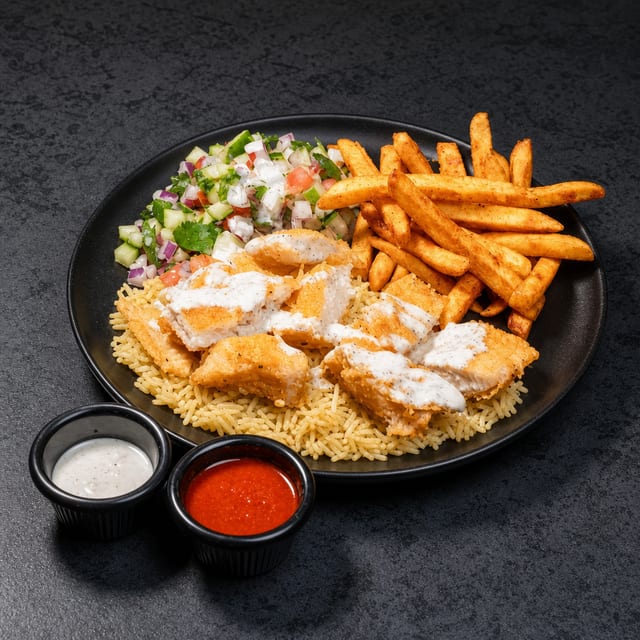 Fish Platter.