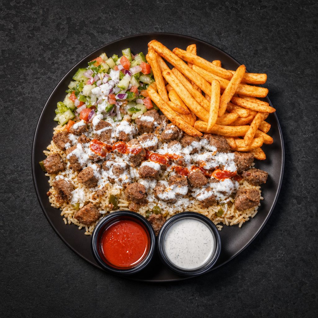 Lamb Platter.