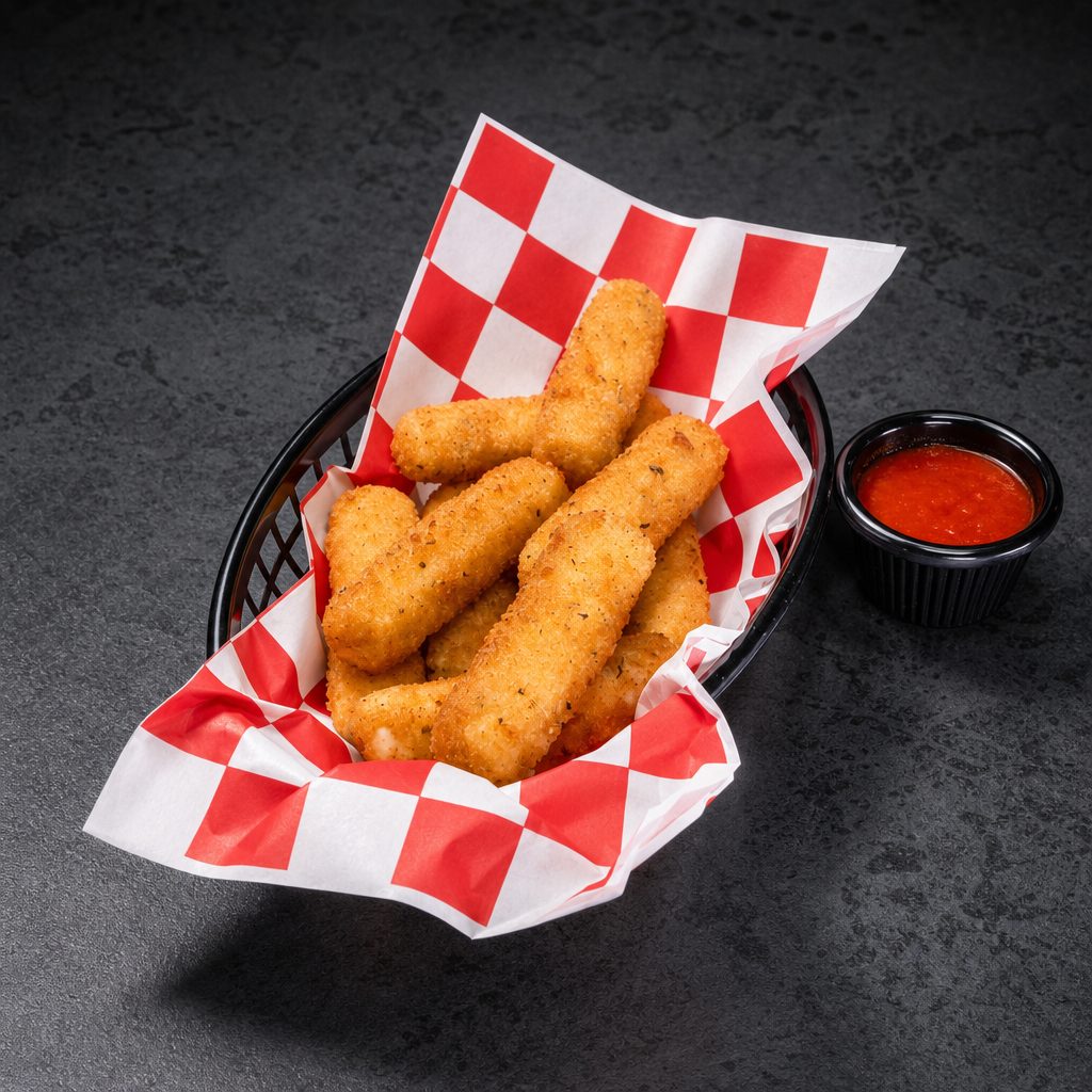 Mozzarella Sticks.