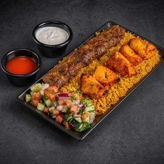 Combo Kabab Platter