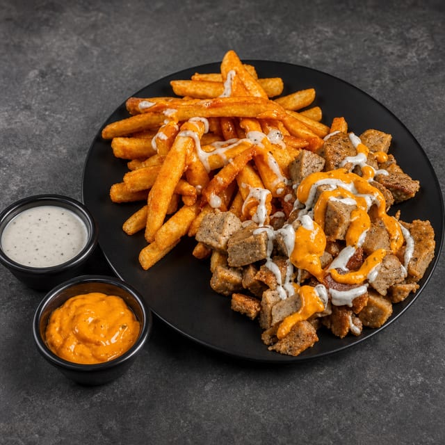 #4 Lamb Over-Fries.