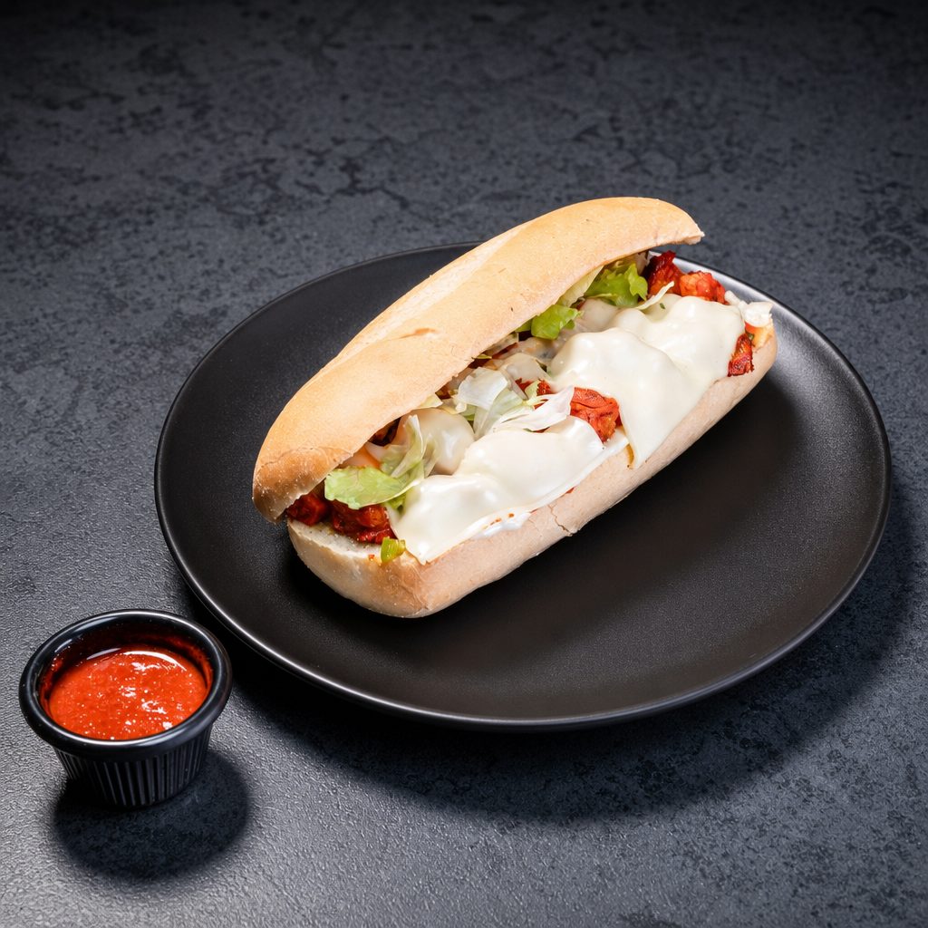 Chicken Cheesesteak.