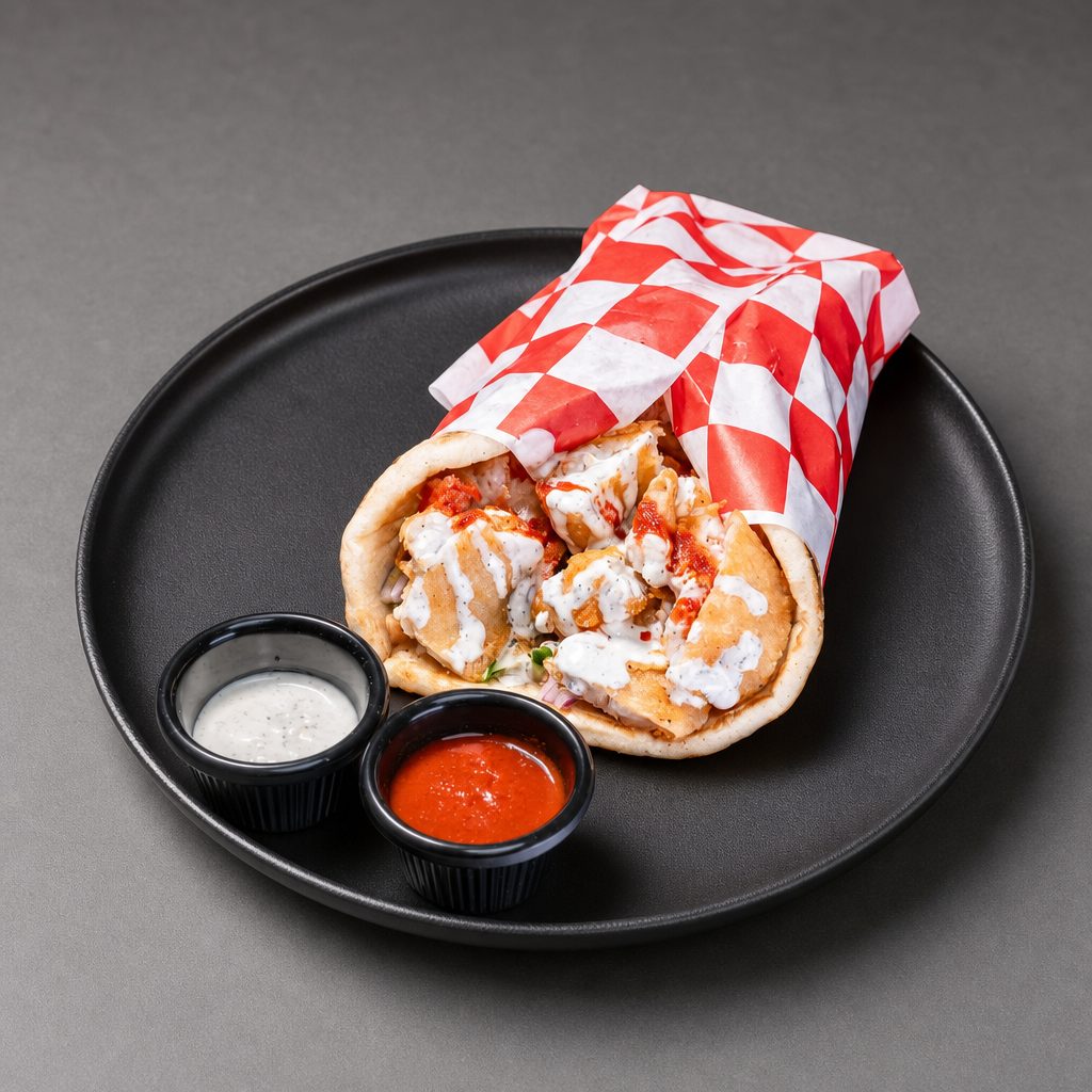 Fish Gyro.