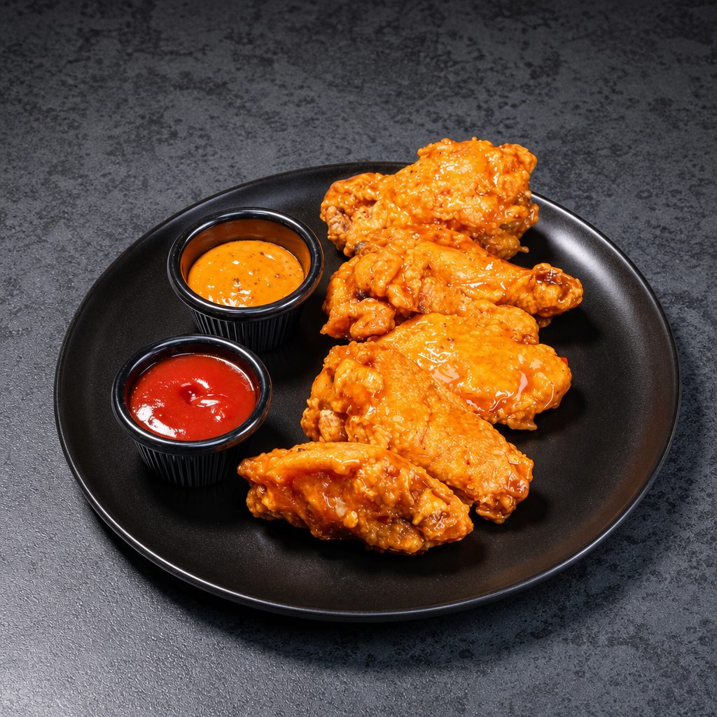 #1 6PCS - Wings.