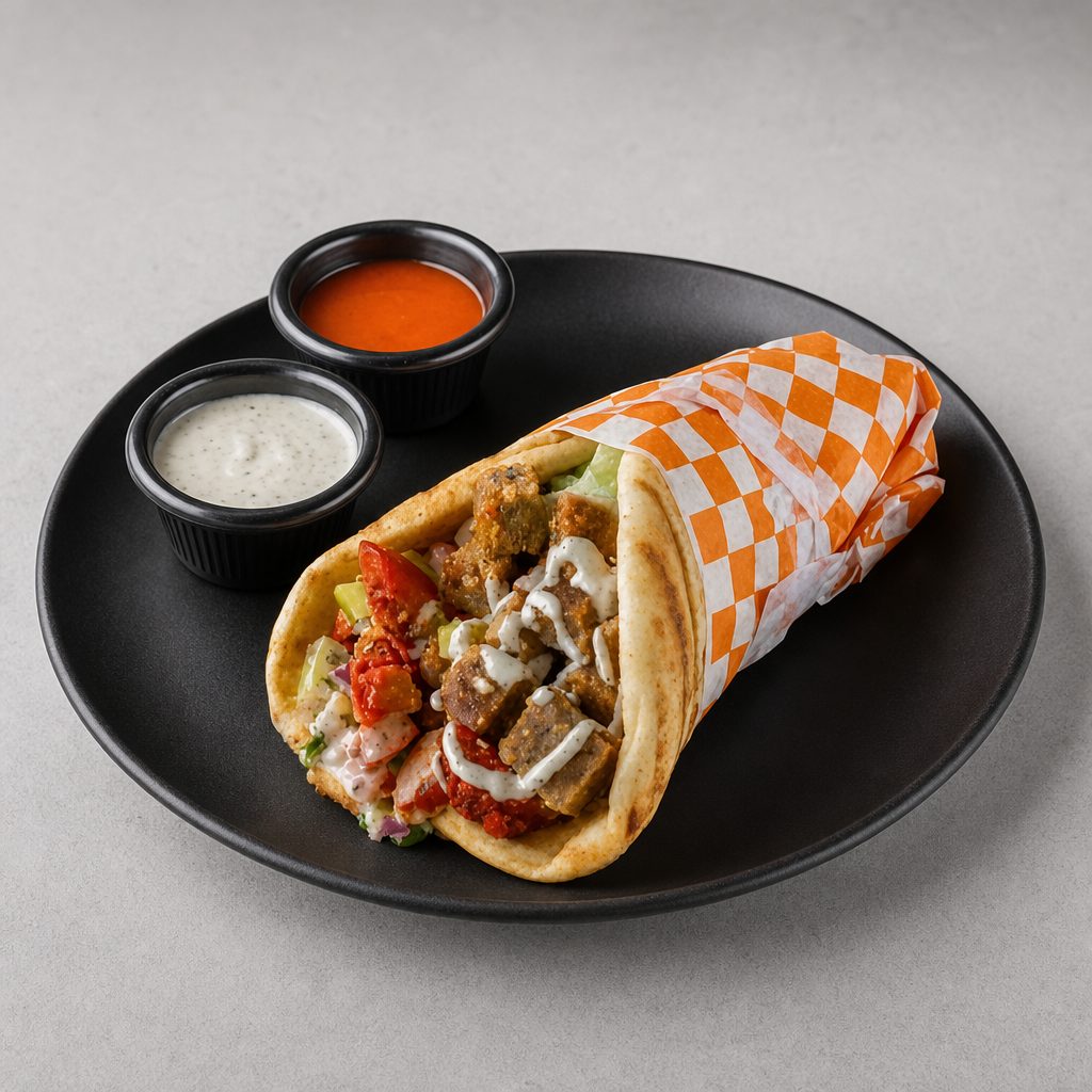 Falafel Gyro.