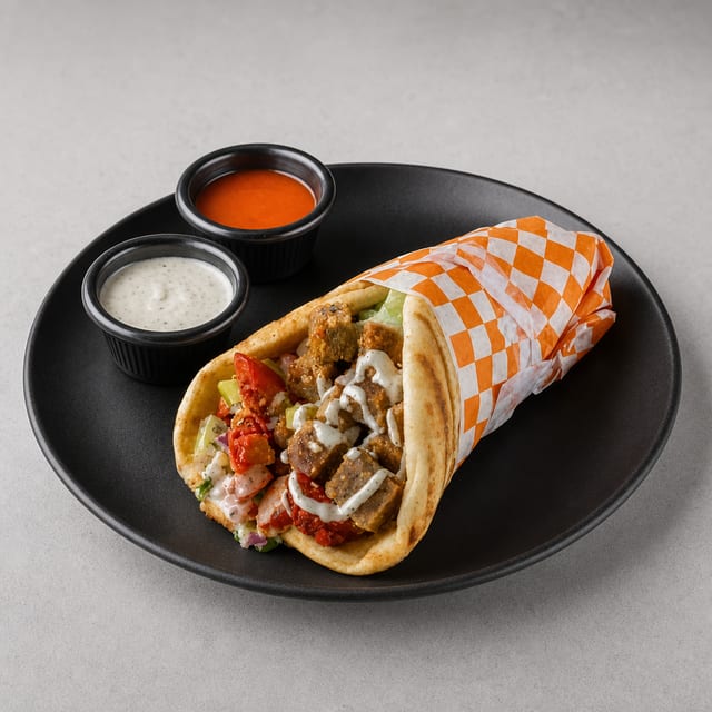 Falafel Gyro.