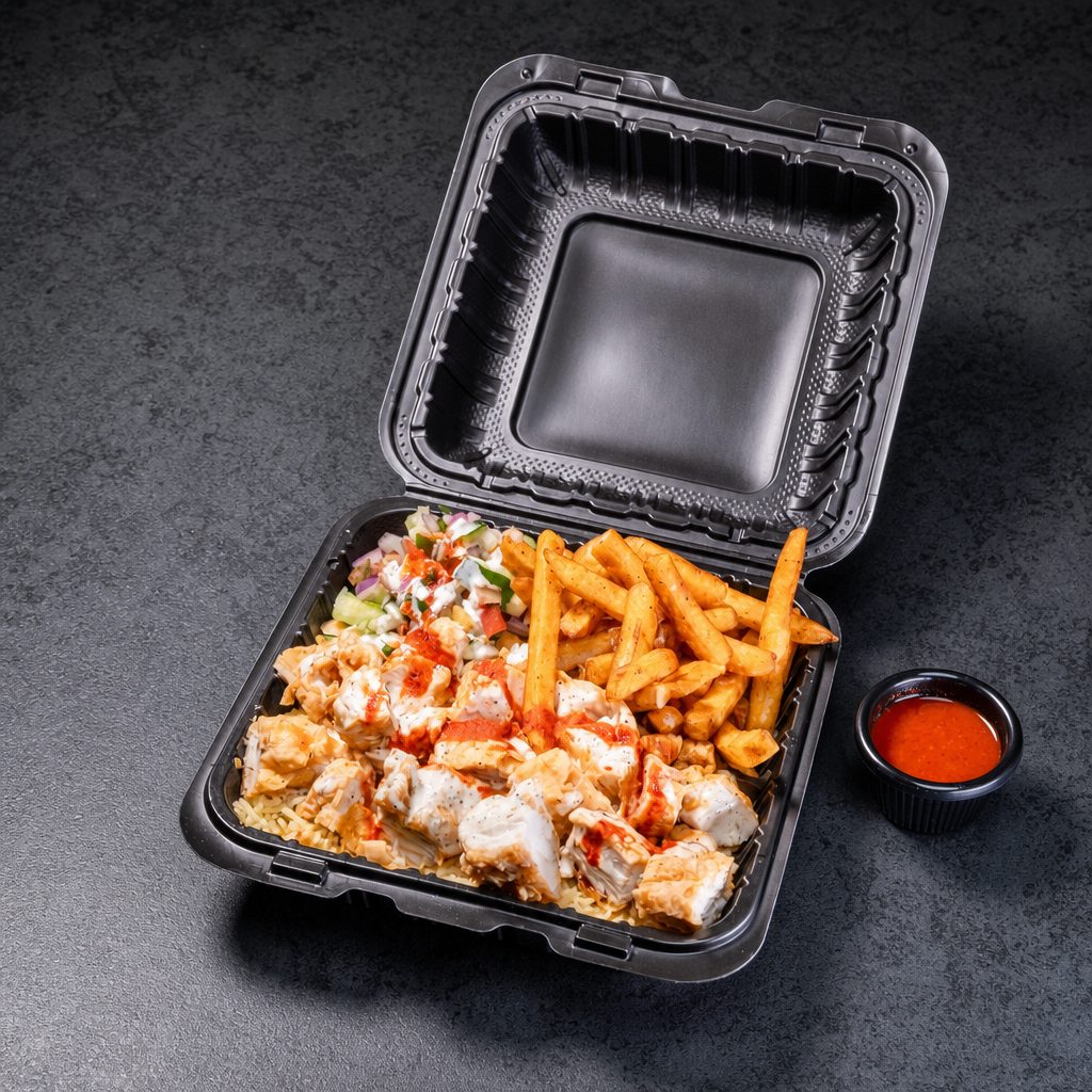 Fried Tender Platter.