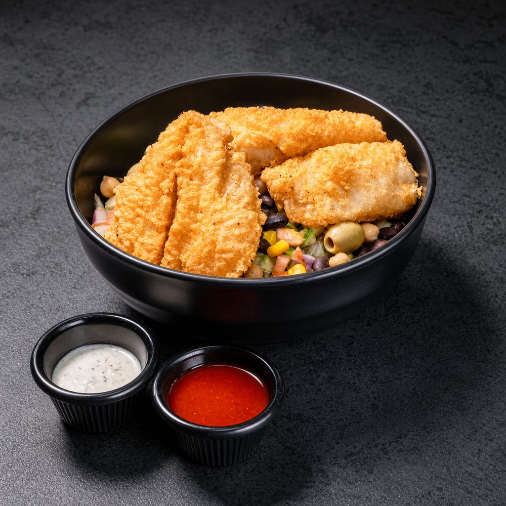 Fish Salad.