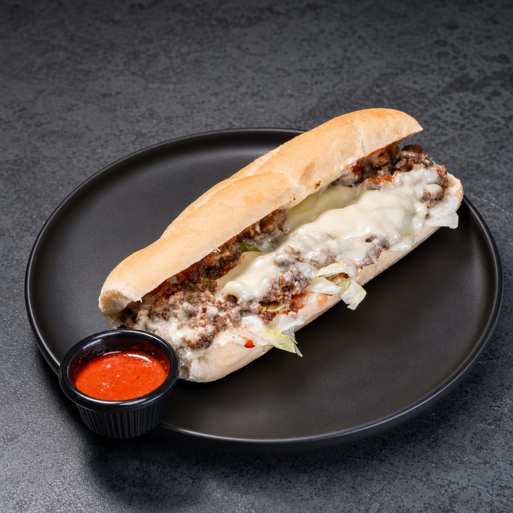 Philly Cheesesteak.