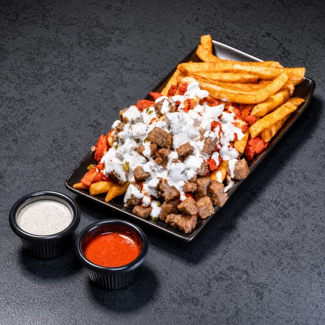 #3 Combo Over-Fries.