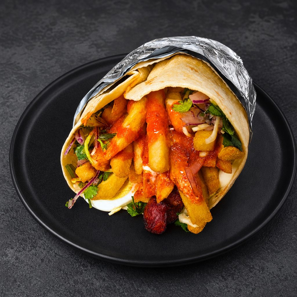 Afghan Burger.
