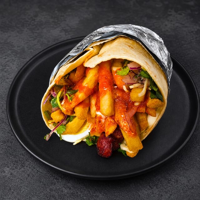 Afghan Burger.