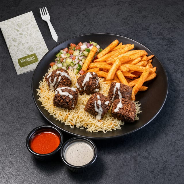 Falafel Platter.