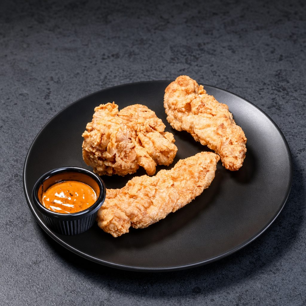 3pcs Tenders.