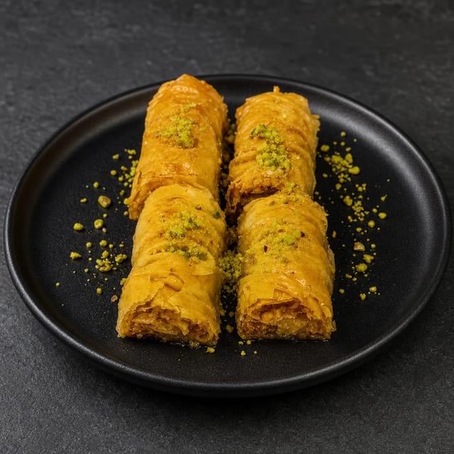 Baklava.