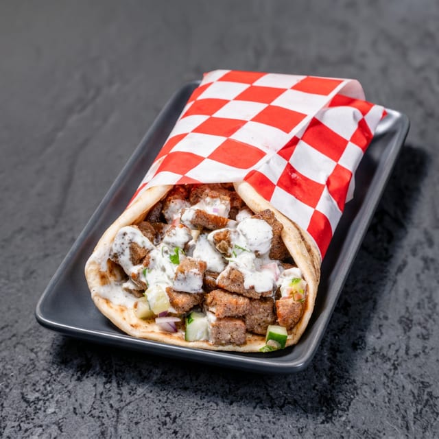 Lamb Gyro.