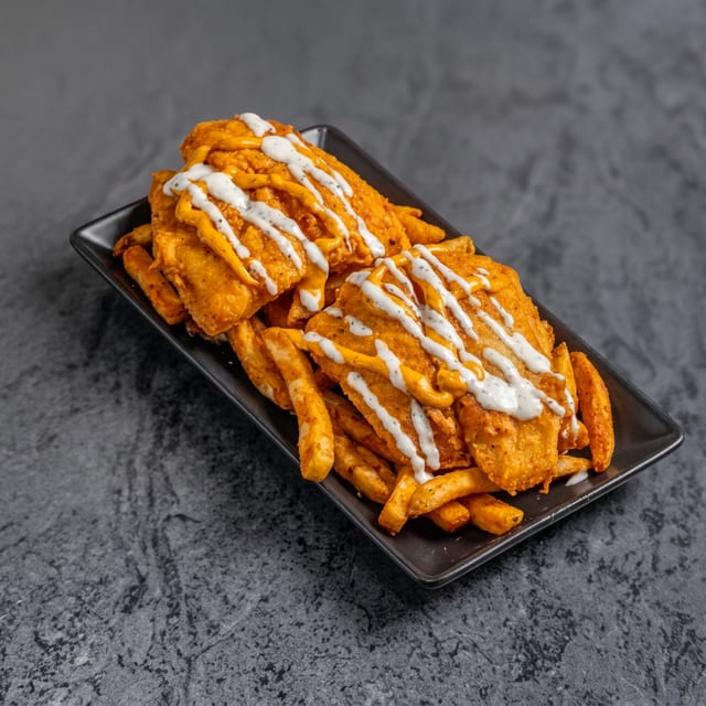 #5 Fish Over-Fries.