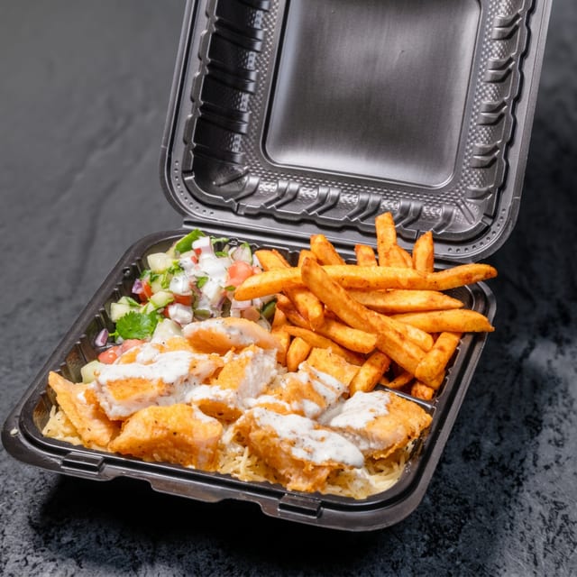 Fish Platter.