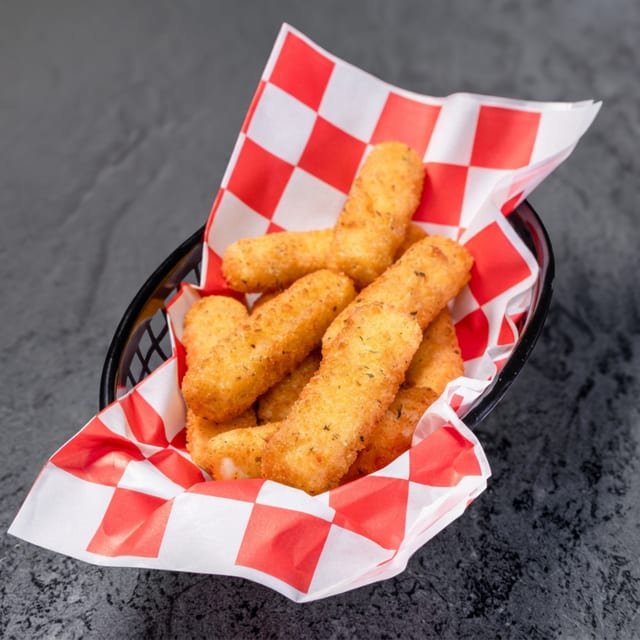 Mozzarella Sticks.
