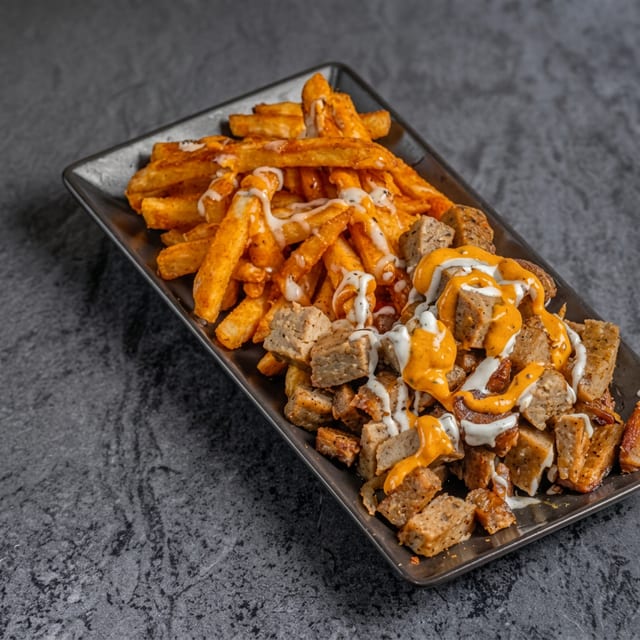 #4 Lamb Over-Fries.