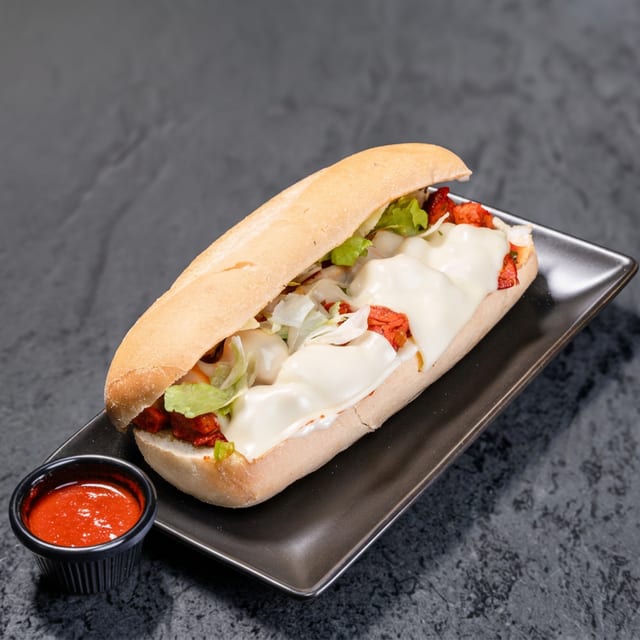 Chicken Cheesesteak.