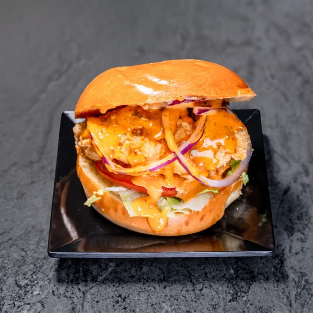 Crispy Chicken Sandwich.
