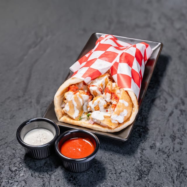 Fish Gyro.