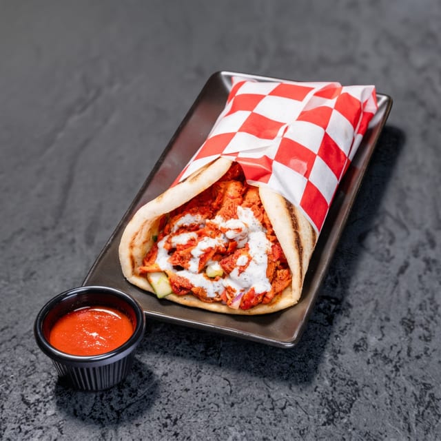 Chicken Gyro.